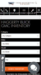 Mobile Screenshot of haggertybuickgmc.com